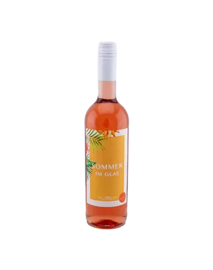 Sommer im Glas rosé