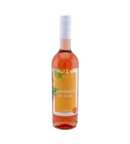 Sommer im Glas rosé