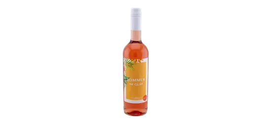 Sommer im Glas rosé