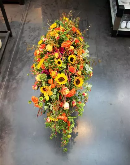 Sargbukett 'Athena'