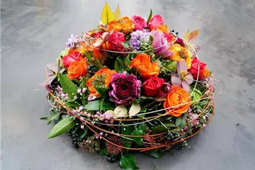 Trauerbukett Trauerbukett