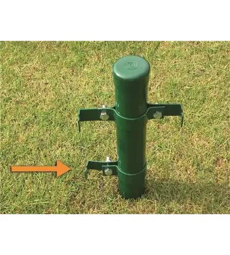 Bügel Metall grün