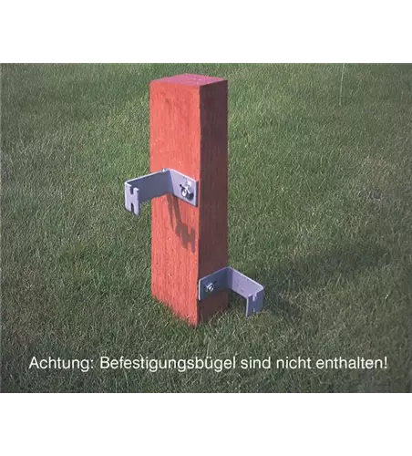 Hartholzpfahl