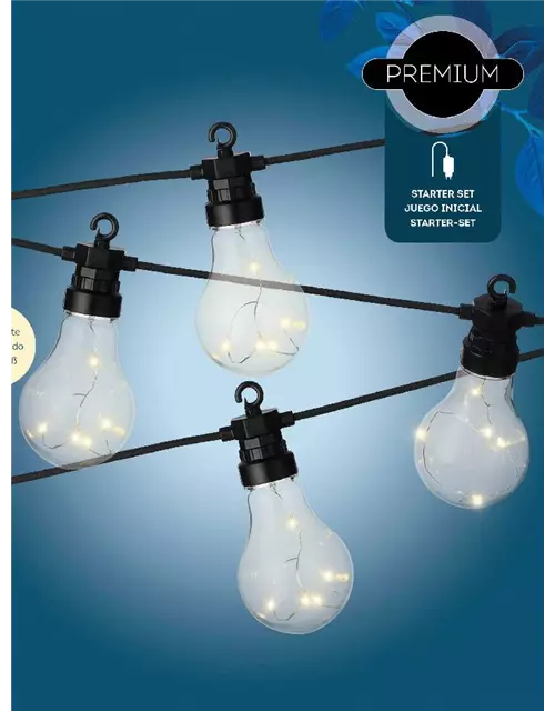 LED Partybeleuchtung Micro