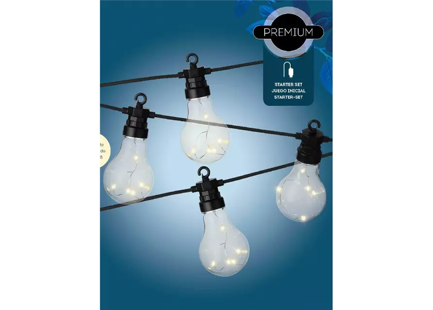 LED Partybeleuchtung Micro