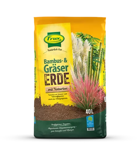 frux Bambus- & Gräsererde
