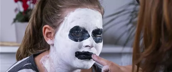 Halloween-Kostüm: Skelett