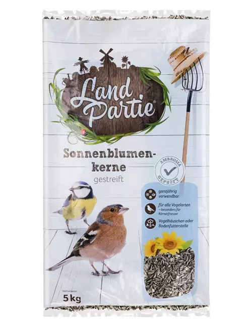 Sonnenblumenkerne gestreift, 5 kg