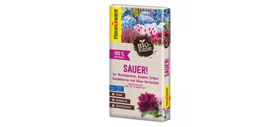 Floragard Bio-Erde Sauer