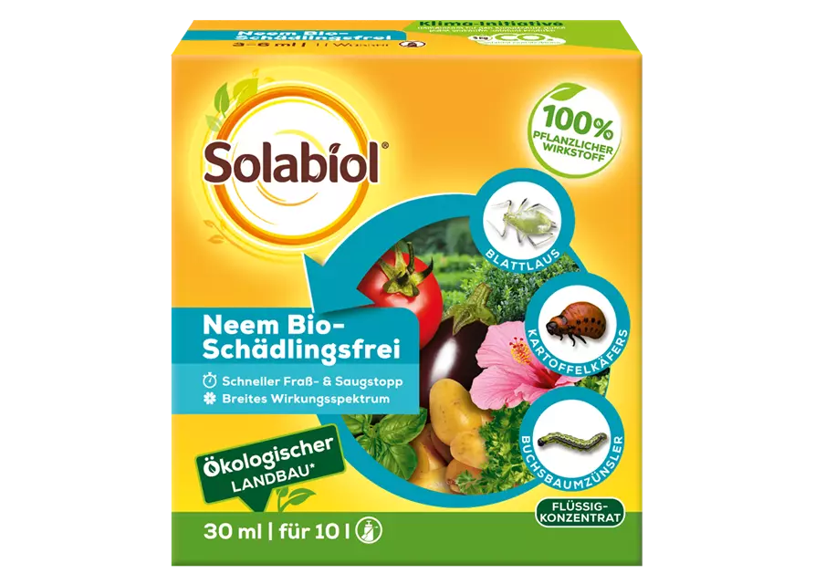 Solabiol® Bio-Schädlingsfrei Neem