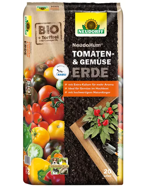 NeudoHum Tomaten- und GemüseErde