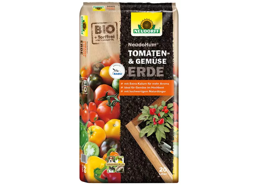 NeudoHum Tomaten- und GemüseErde