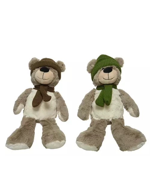 Plüschbär 'Mi frierts' 