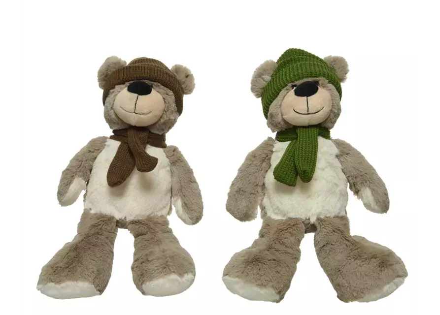 Plüschbär 'Mi frierts' 