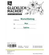 Online-Gutschein zum Ausdrucken