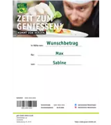 Online-Gutschein zum Ausdrucken