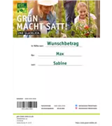 Online-Gutschein zum Ausdrucken