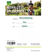 Online-Gutschein zum Ausdrucken