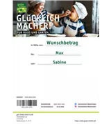 Online-Gutschein zum Ausdrucken