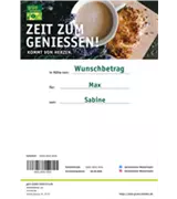 Online-Gutschein zum Ausdrucken