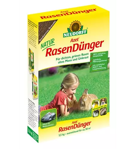 Azet RasenDünger; 10 kg