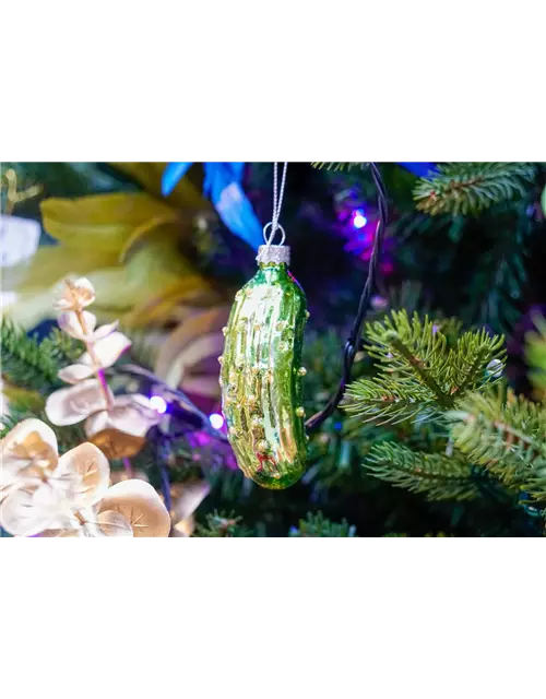 Weihnachtsgurke