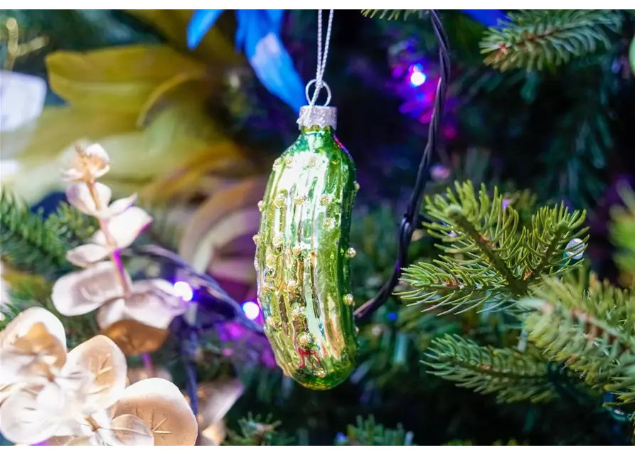 Weihnachtsgurke