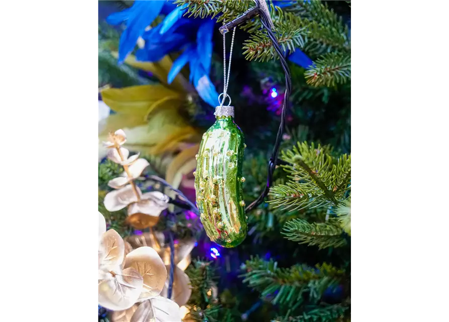 Weihnachtsgurke