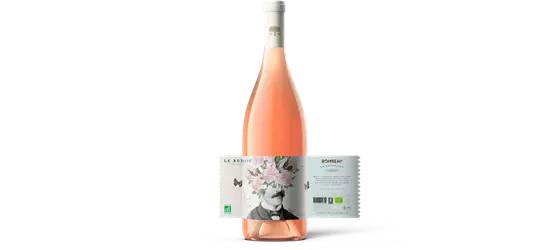 BIO Roséwein AOP Rosé bio, 0,75 l