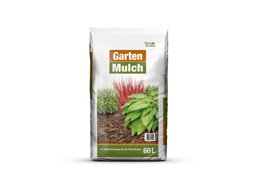 Villa Flora Garten-Mulch