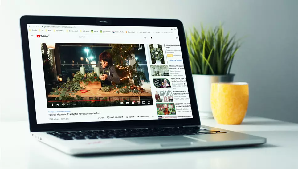 Kiefl auf YouTube - Video-Tutorials Kiefl auf YouTube - Video-Tutorials