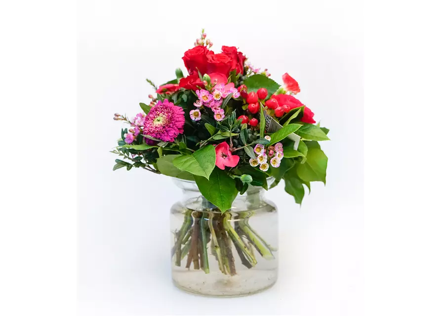 Blumenstrauß 'Lieb dich!'