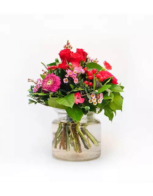 Blumenstrauß 'Lieb dich!'