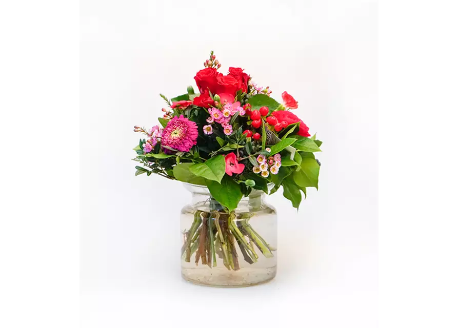 Blumenstrauß 'Lieb dich!'