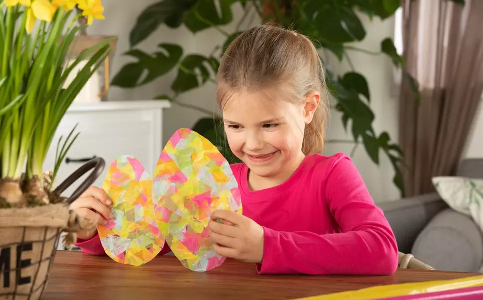 Basteln zu Ostern - Eieiei - es geht wieder los!