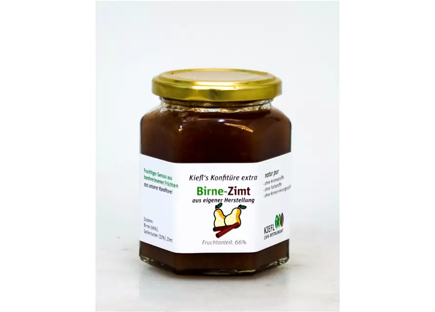 Konfitüre extra Birne Zimt